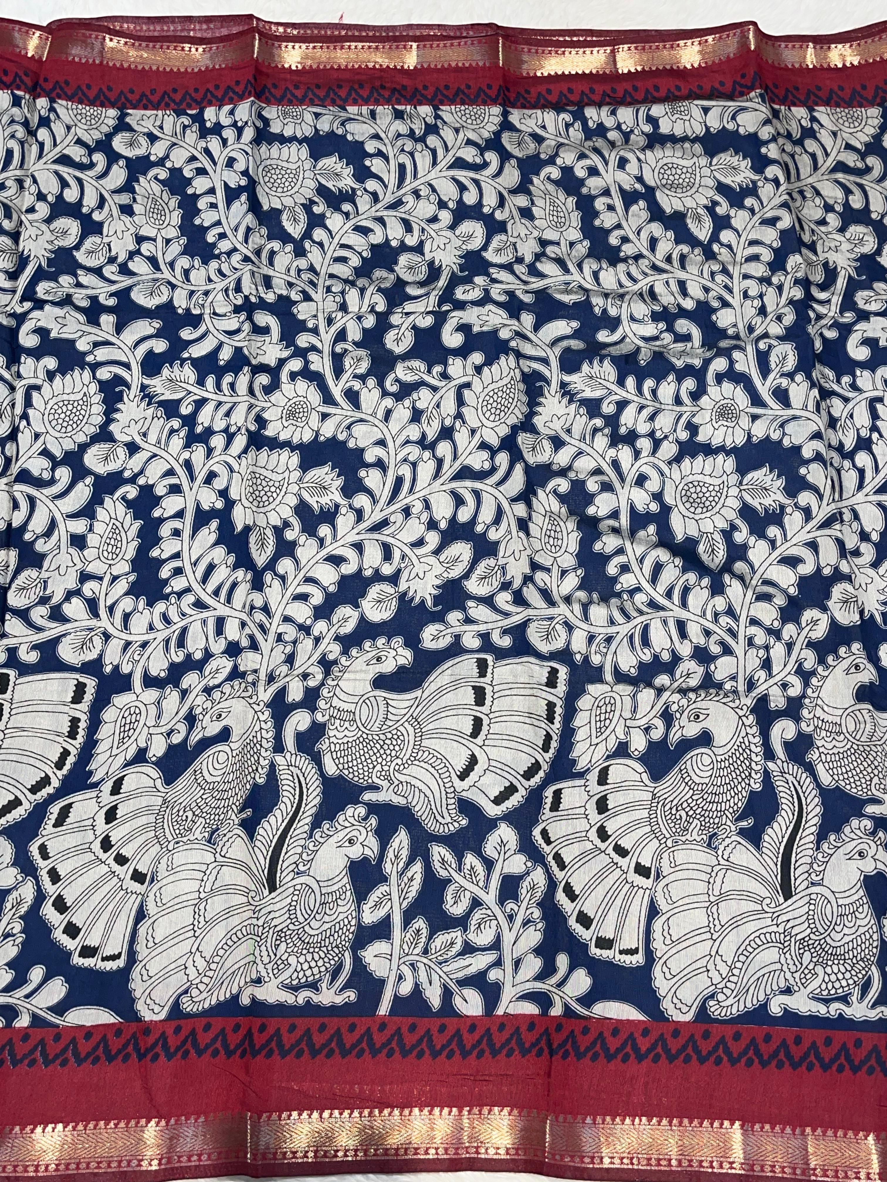Jute Cotton Saree-03
