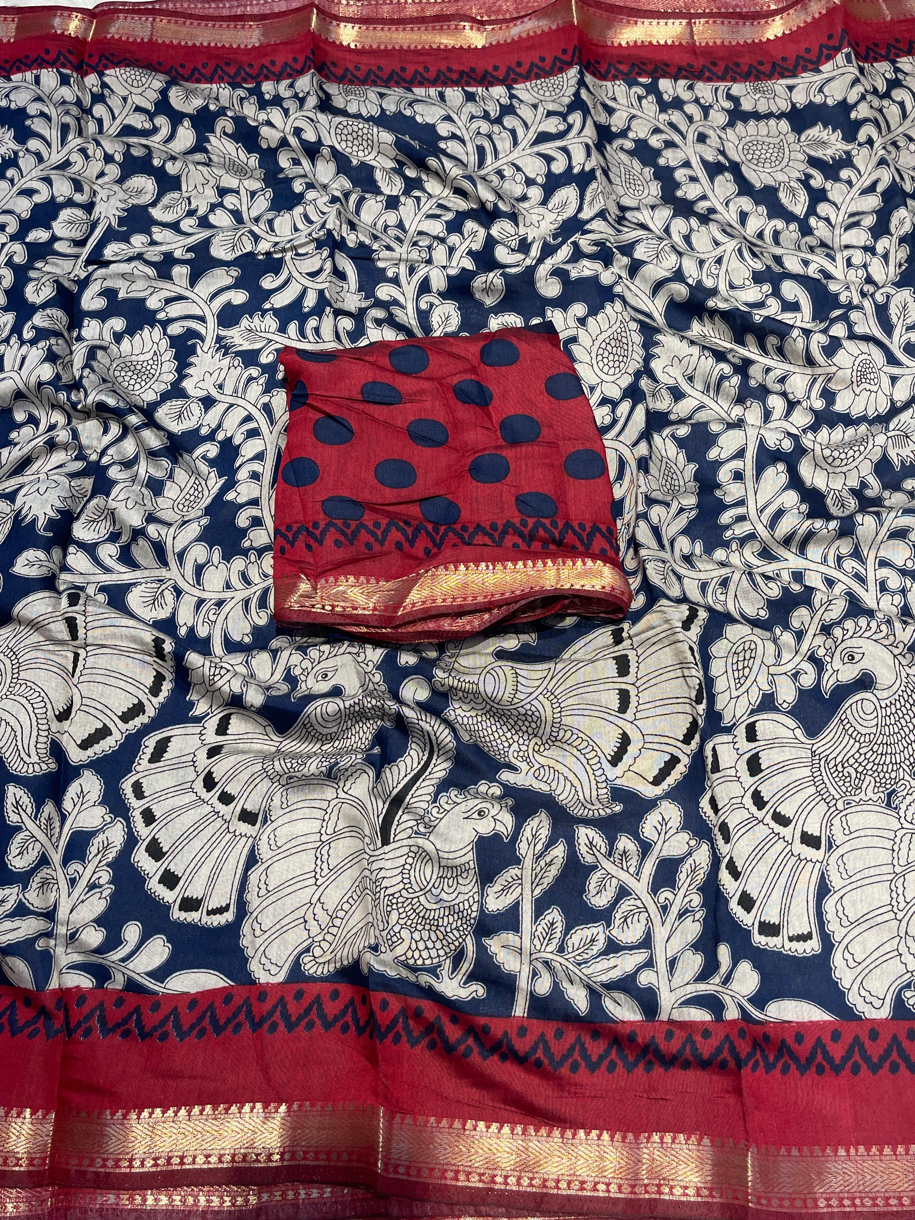 Jute Cotton Saree-03