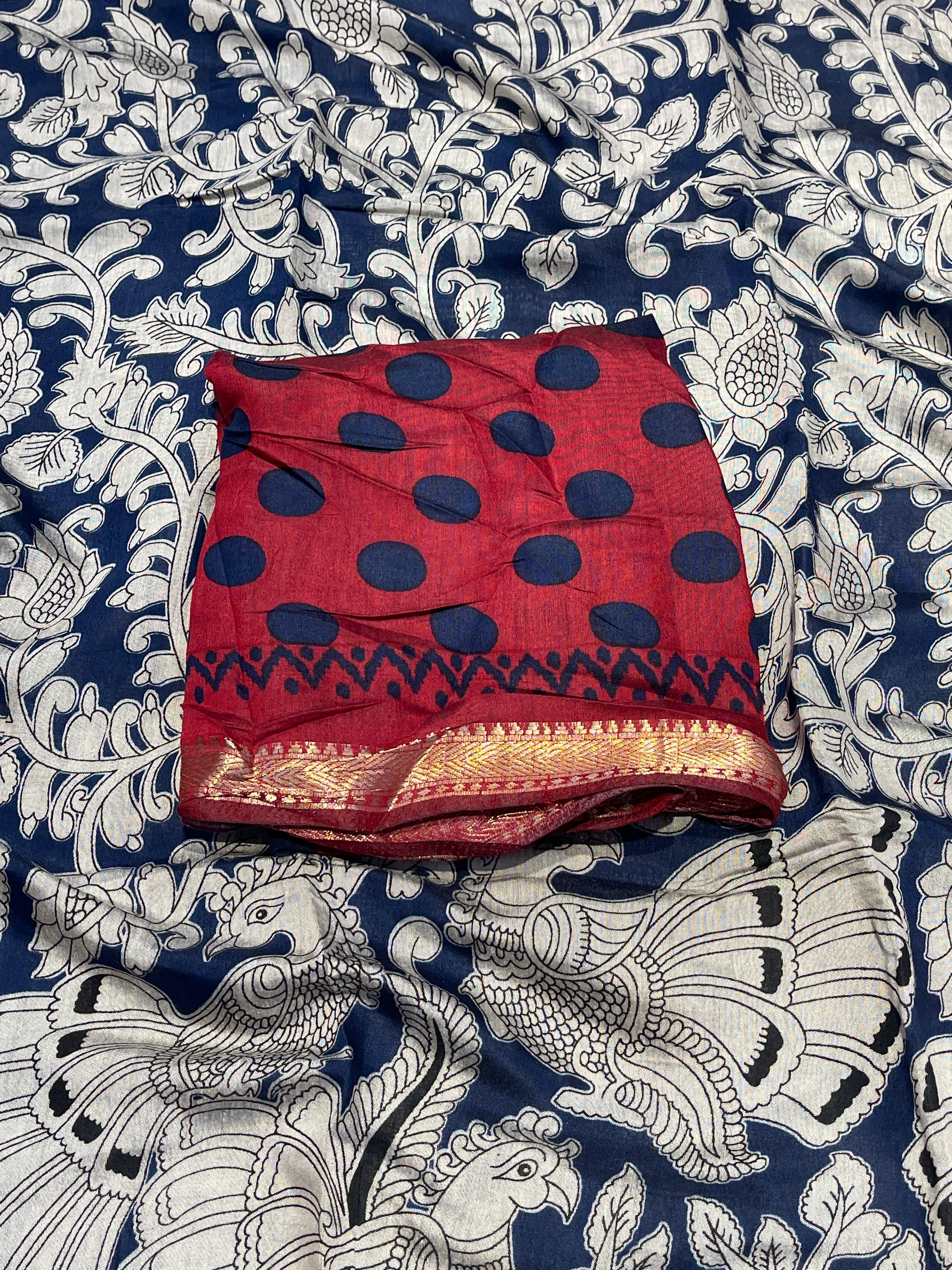 Jute Cotton Saree-03