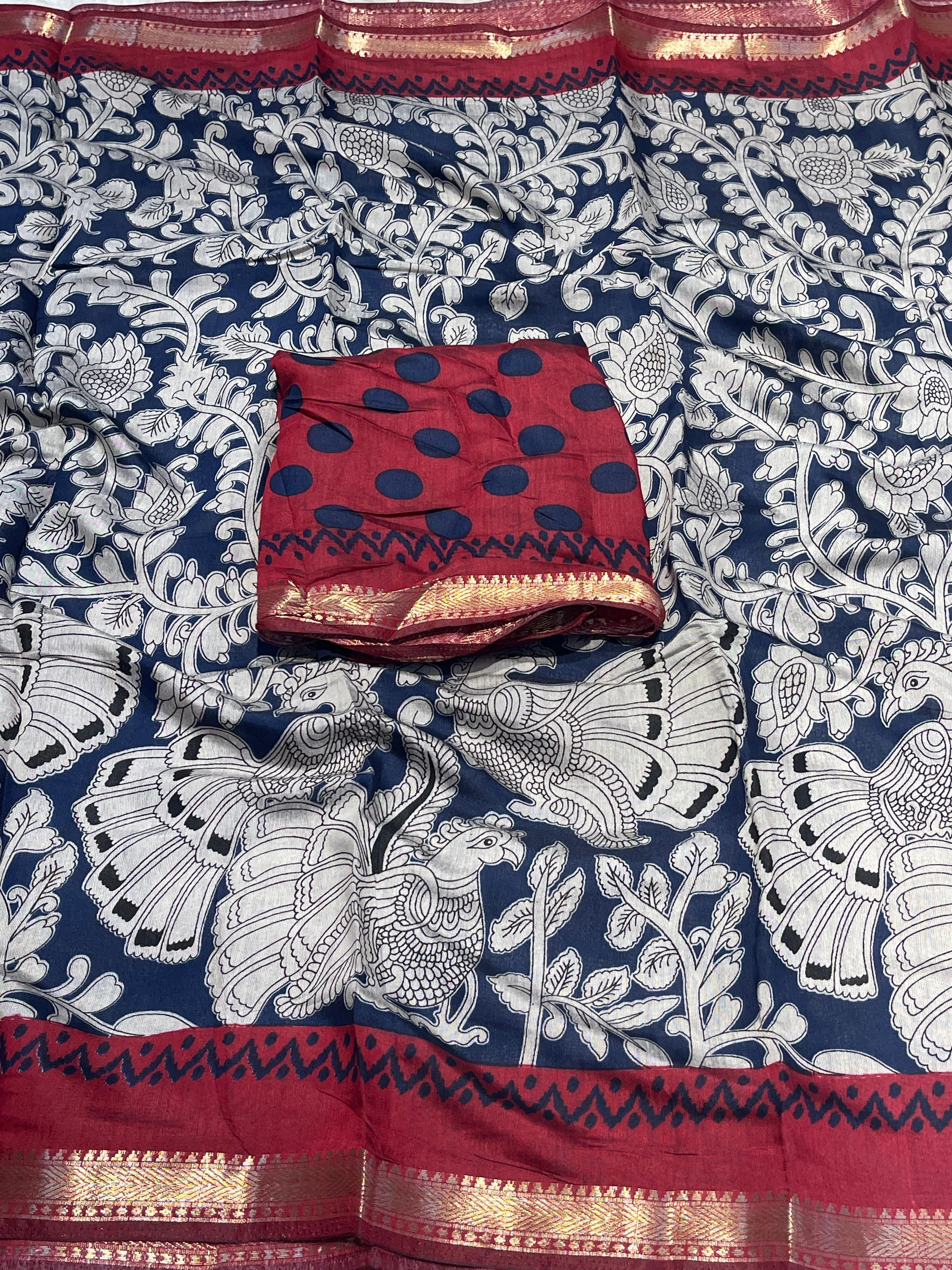 Jute Cotton Saree-03