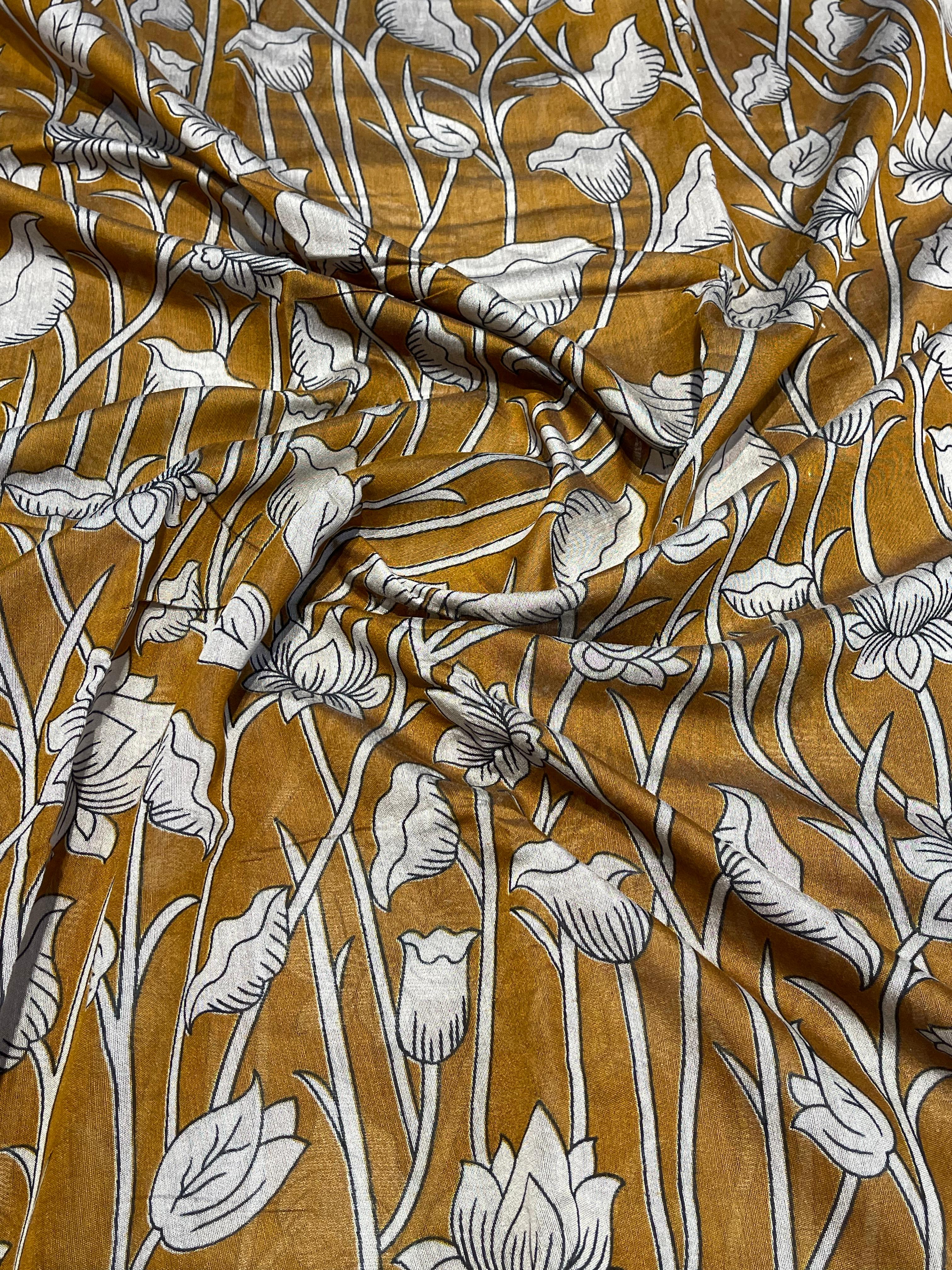 Jute Cotton Saree-01