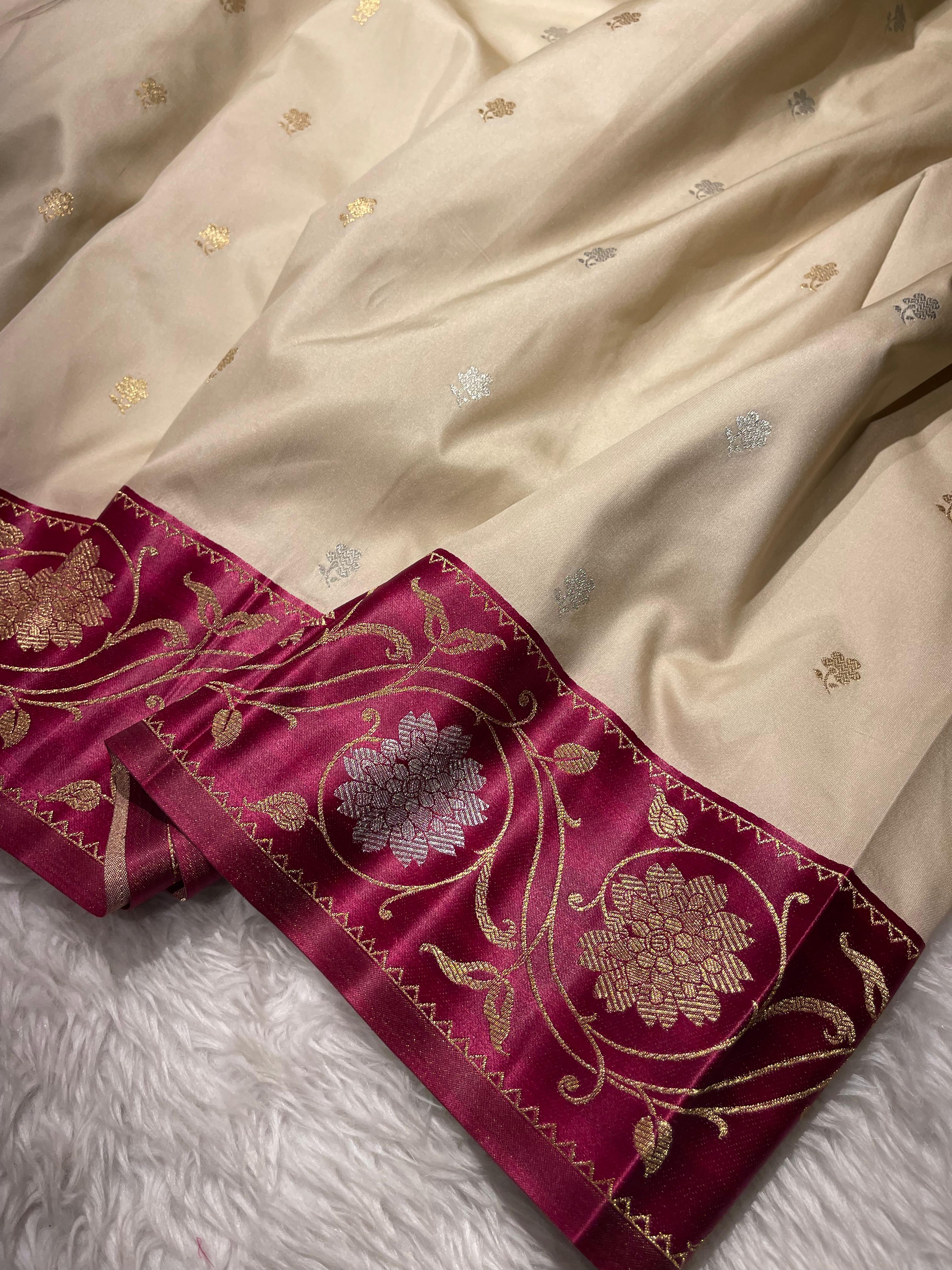 Anika's Banarasi soft silk saree-06