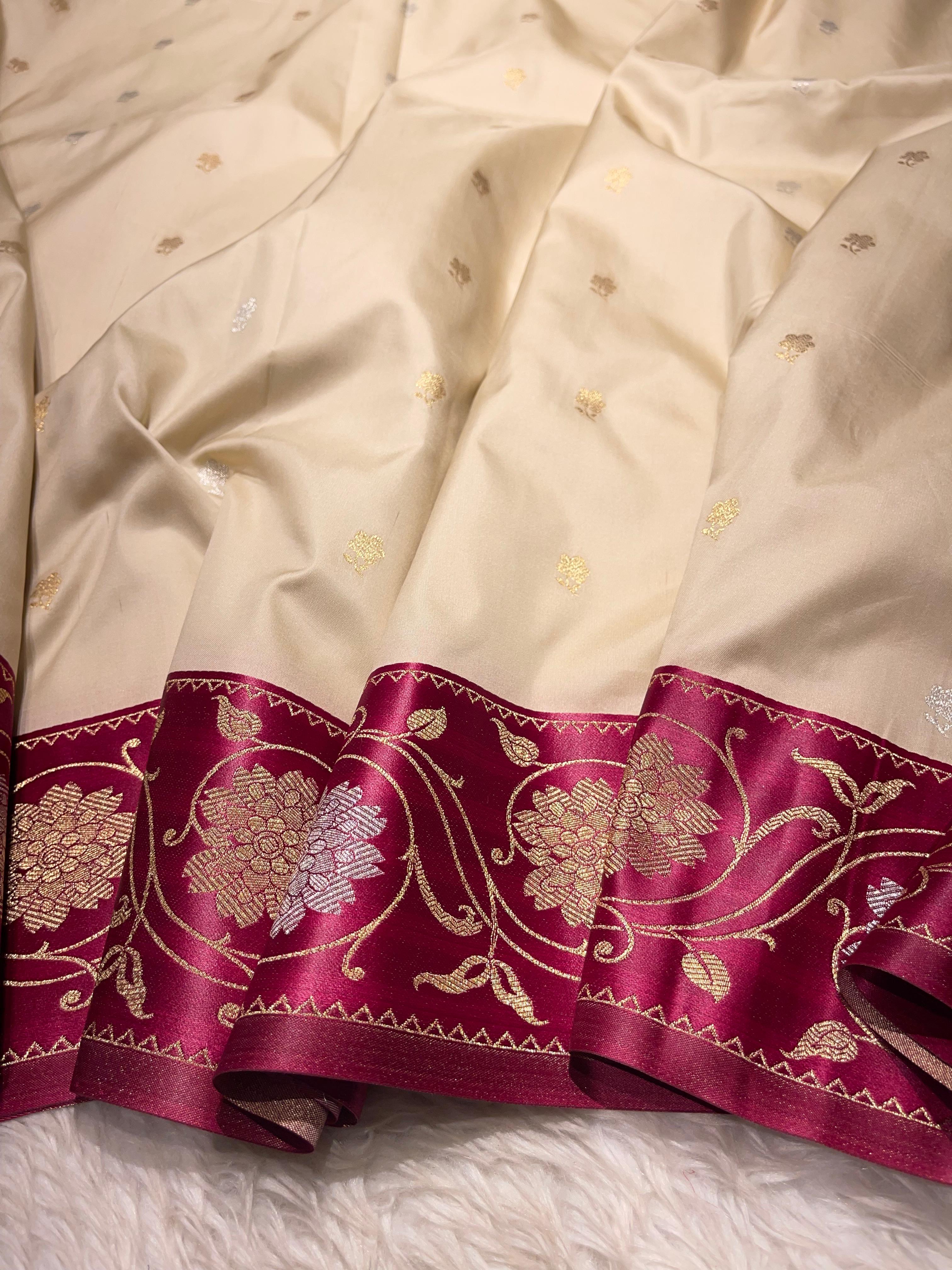 Anika's Banarasi soft silk saree-06