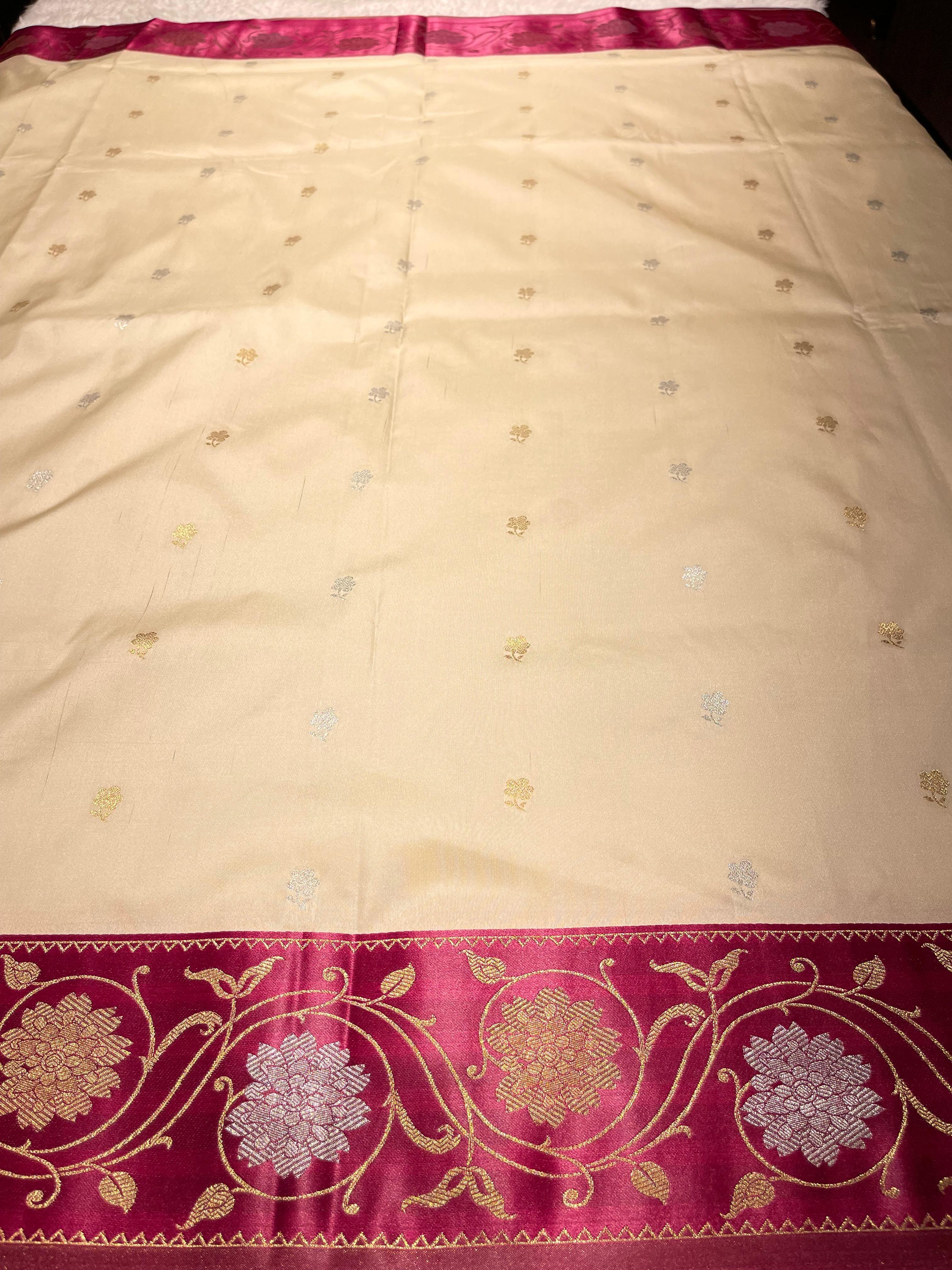 Anika's Banarasi soft silk saree-06