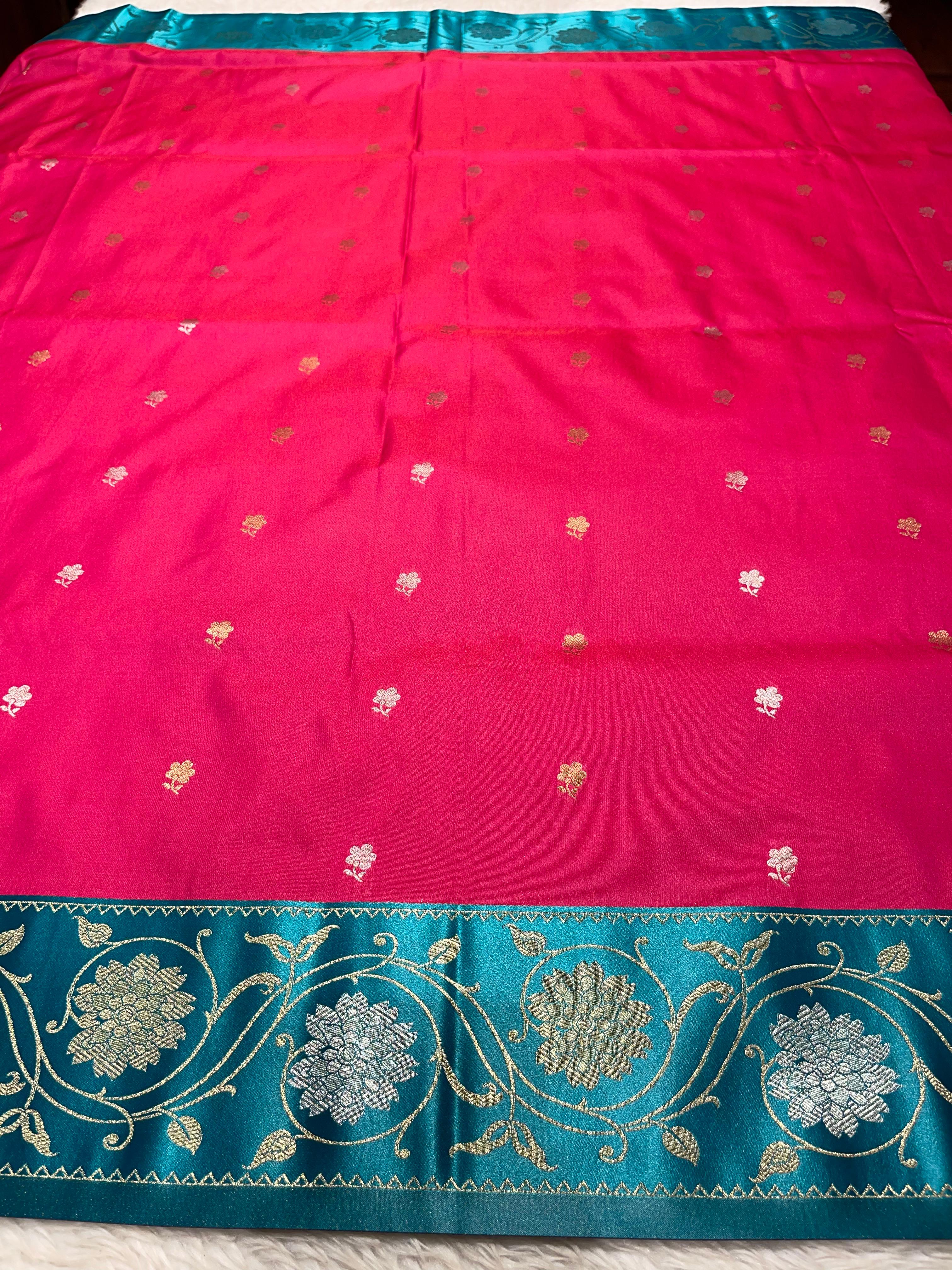 Anika's Banarasi soft silk saree-05