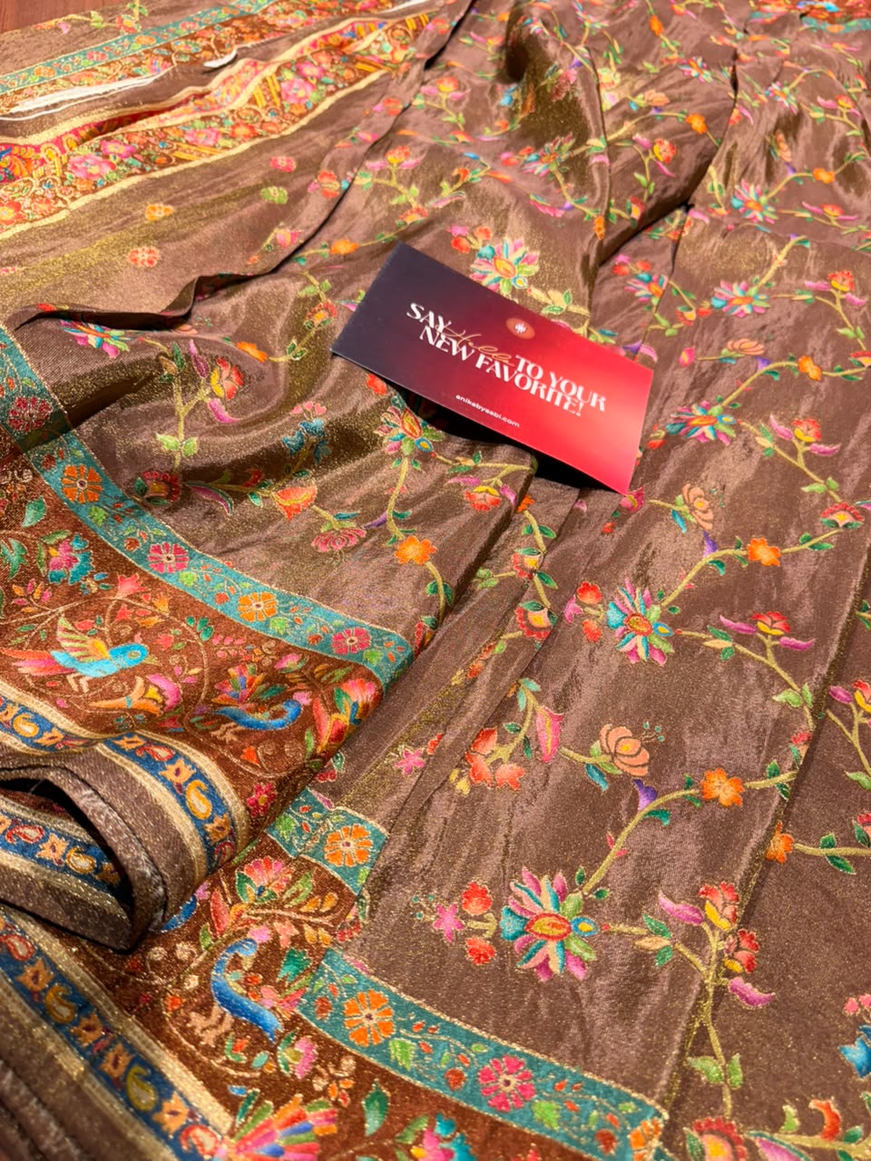 Pashmina Saree - PS46