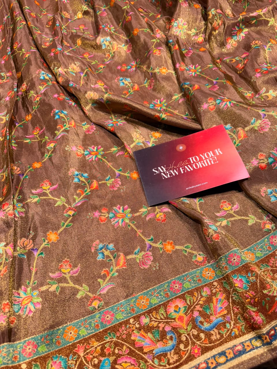 Pashmina Saree - PS46