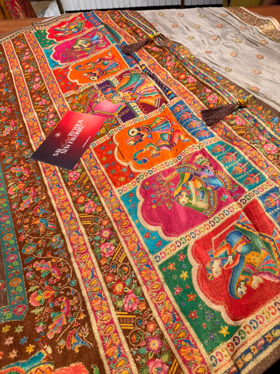 Pashmina Saree - PS46