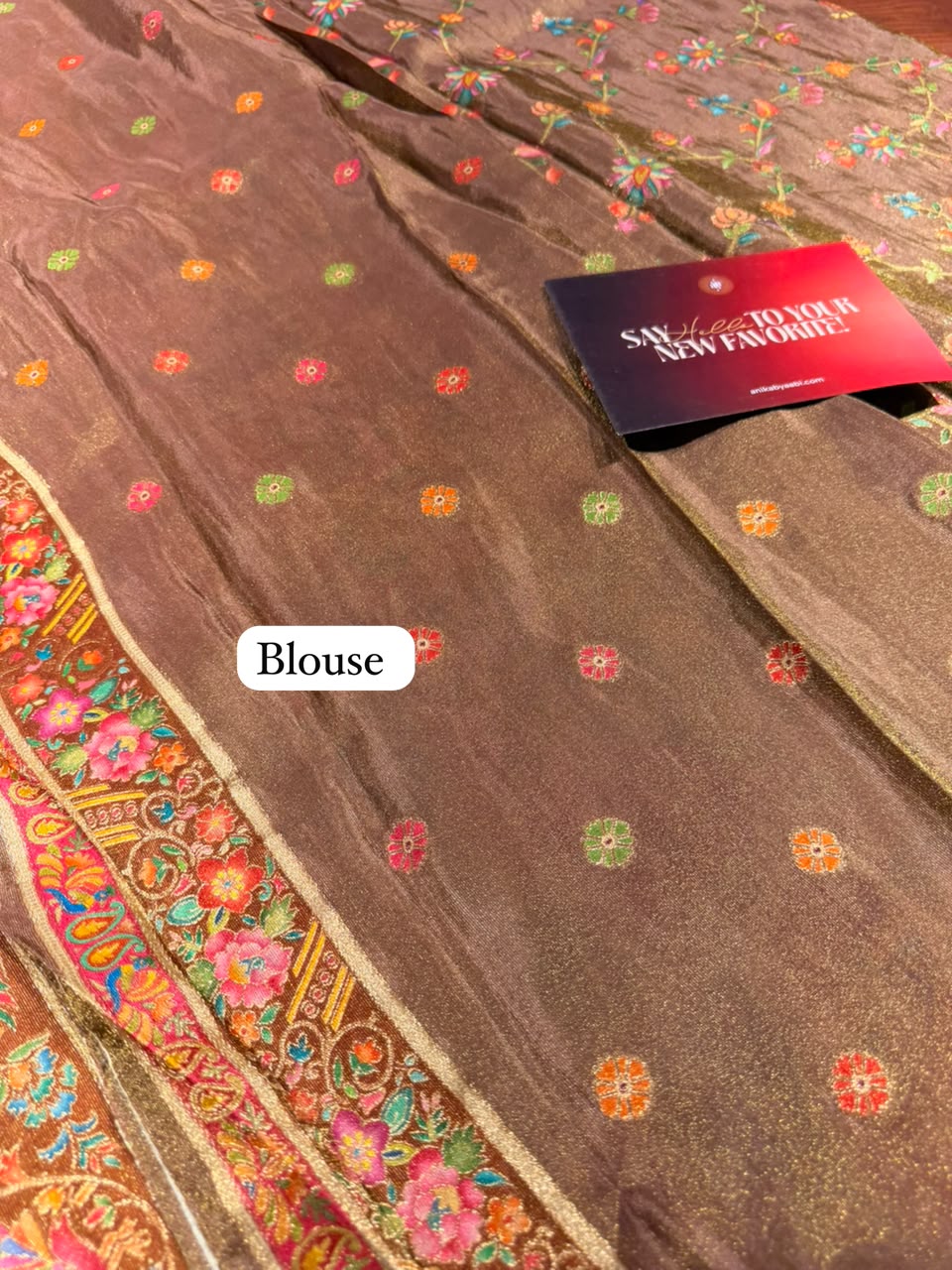 Pashmina Saree - PS46
