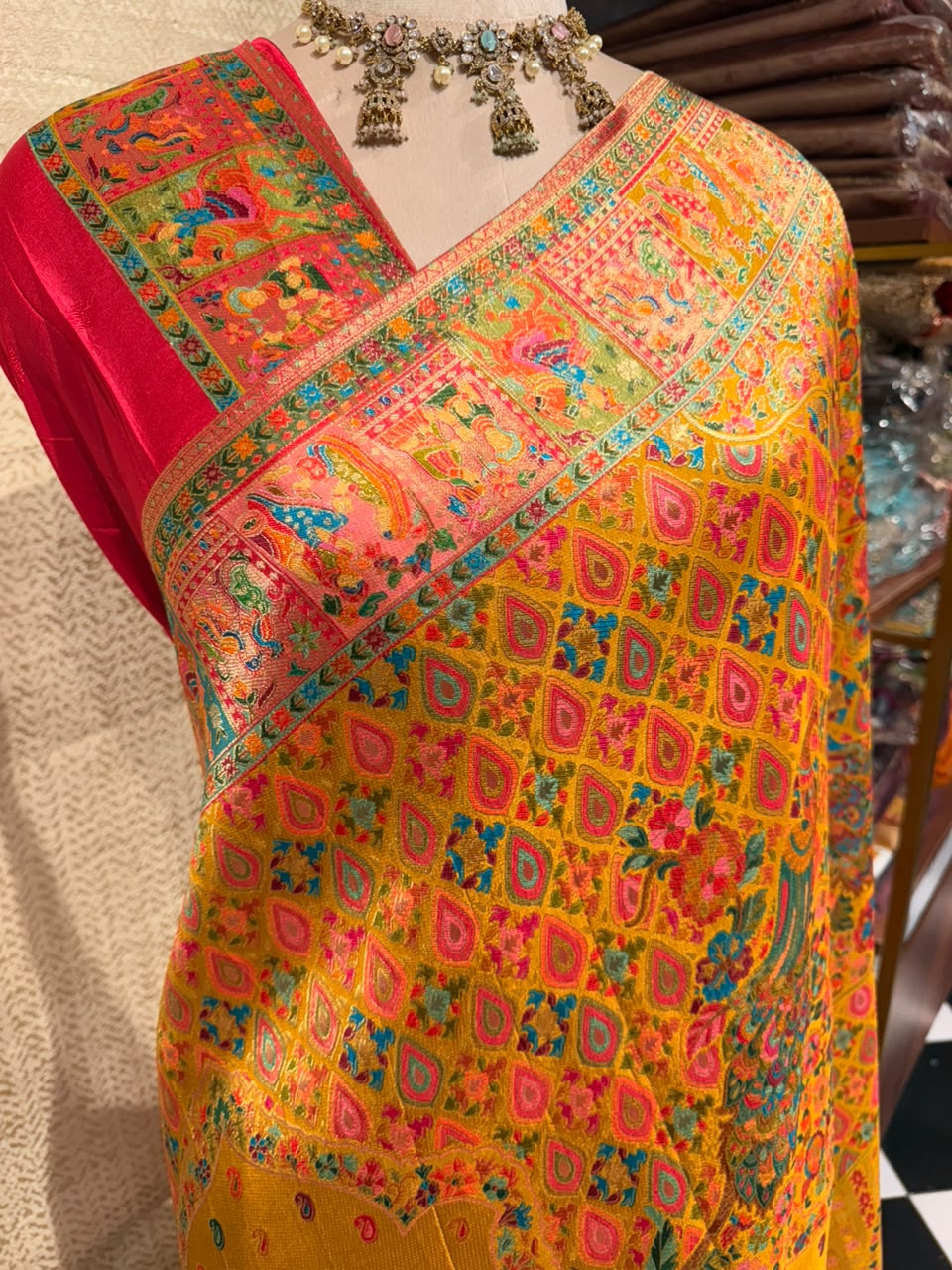 Pashmina Saree - PS47
