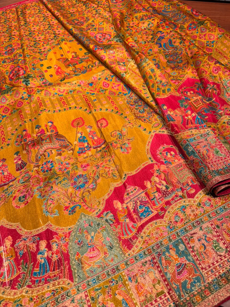 Pashmina Saree - PS47