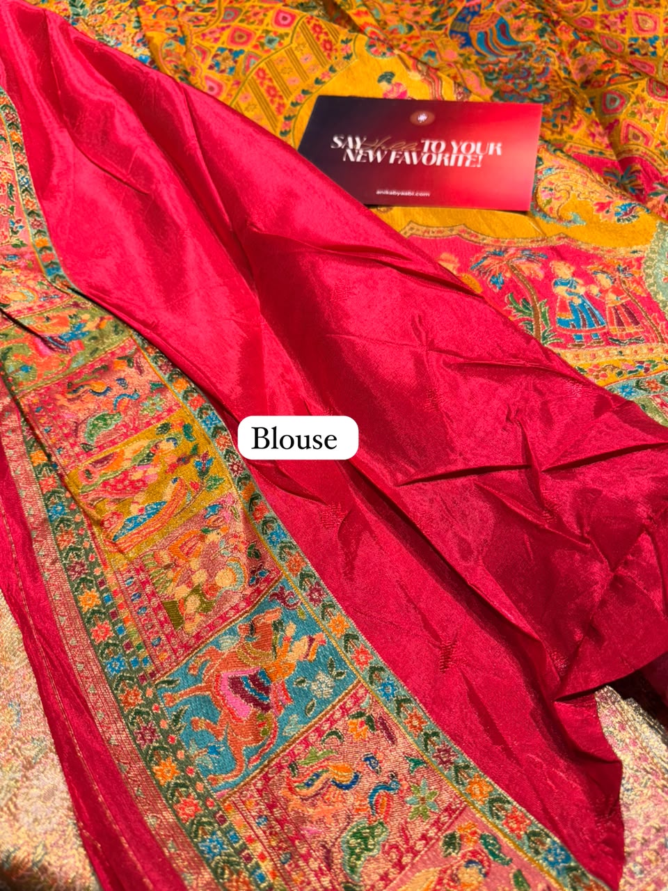 Pashmina Saree - PS47
