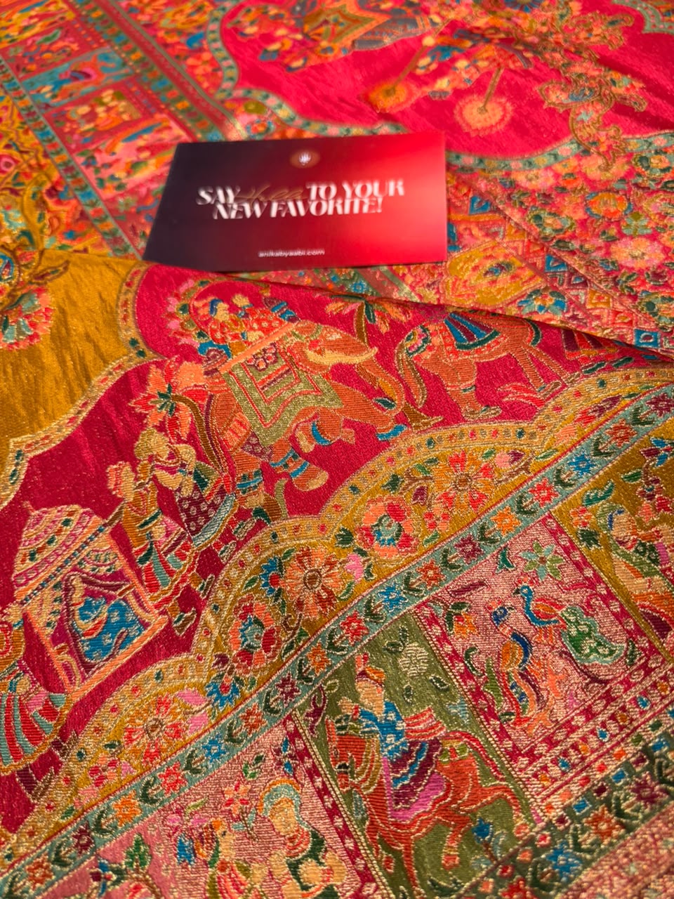 Pashmina Saree - PS47