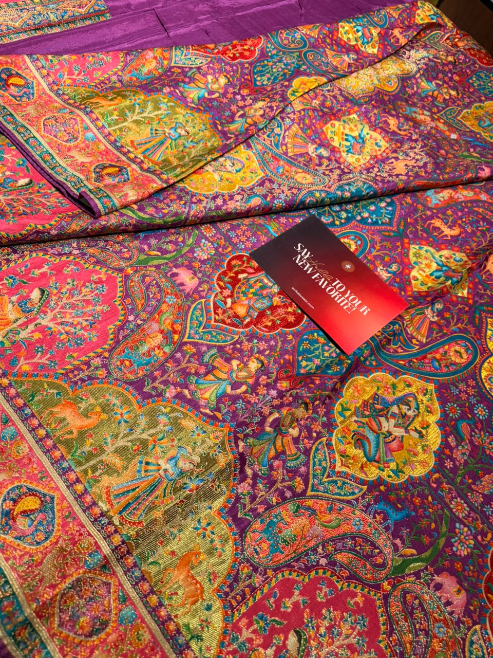 Pashmina Saree - PS48