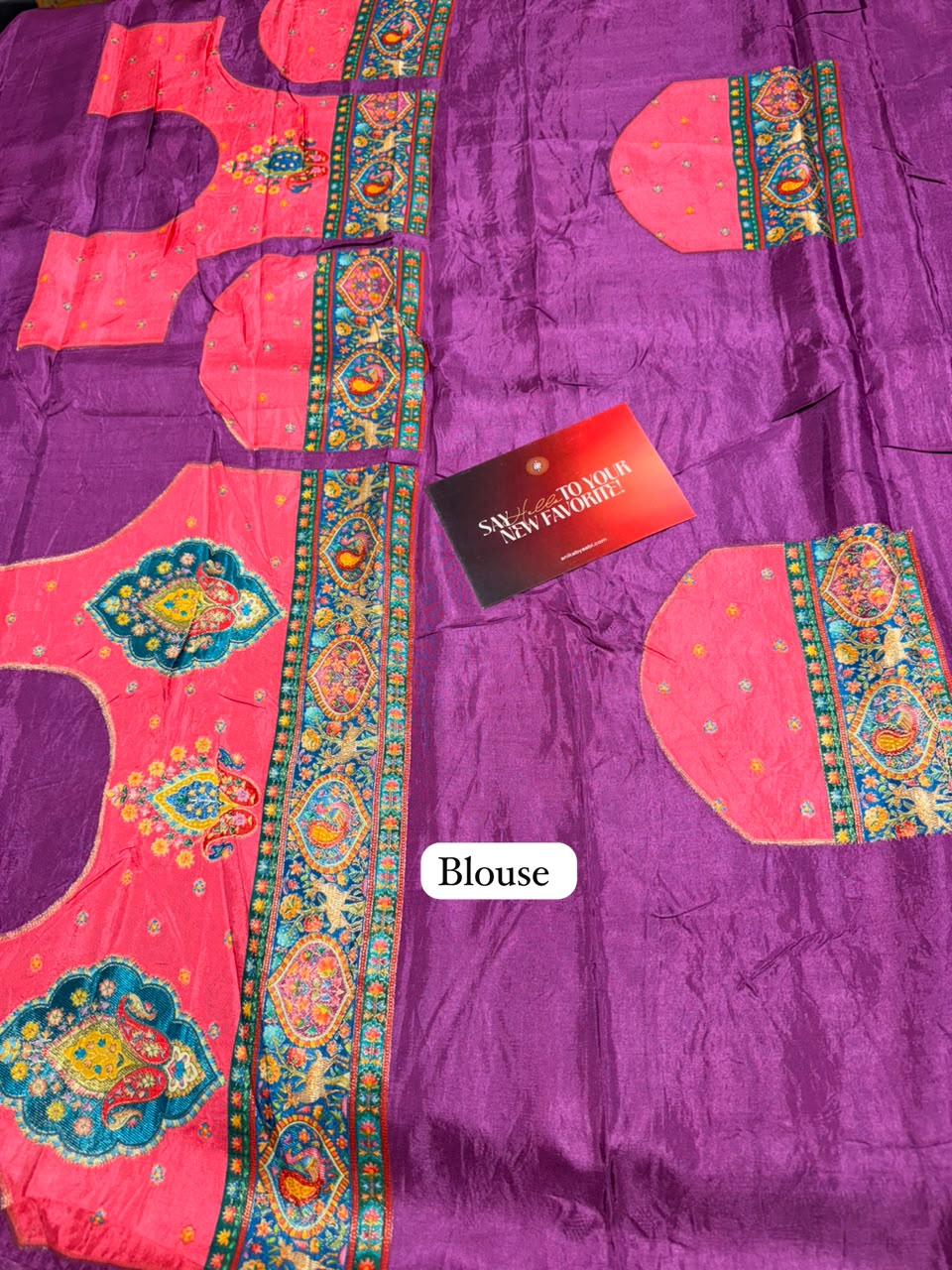 Pashmina Saree - PS48