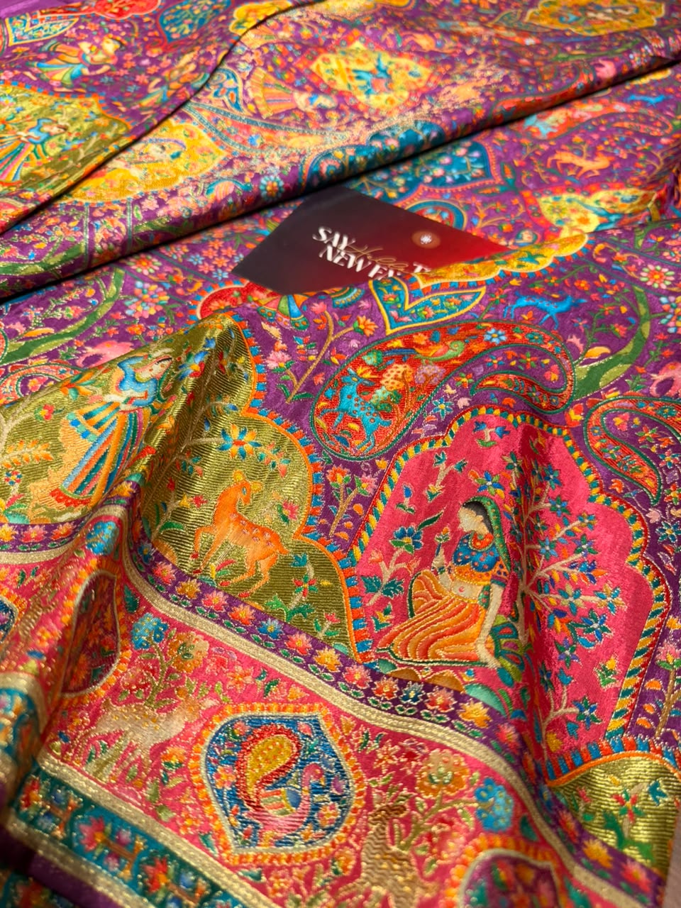 Pashmina Saree - PS48