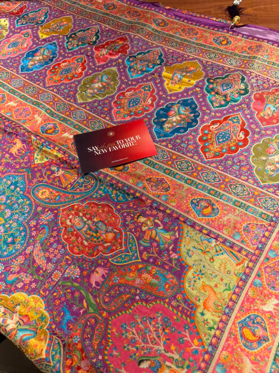Pashmina Saree - PS48