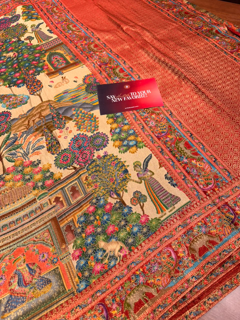 Pashmina Saree - PS49