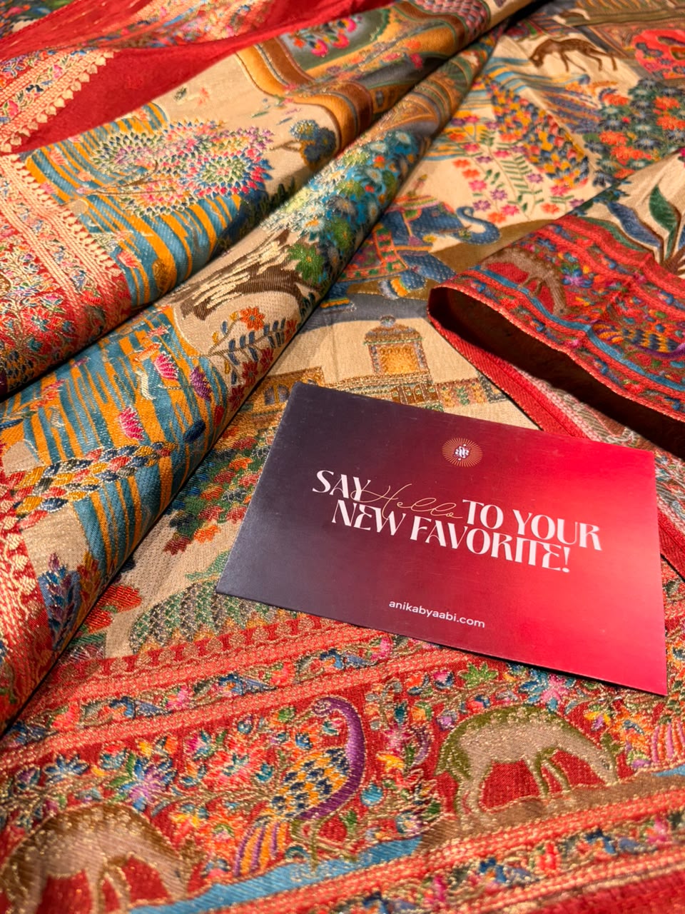 Pashmina Saree - PS49