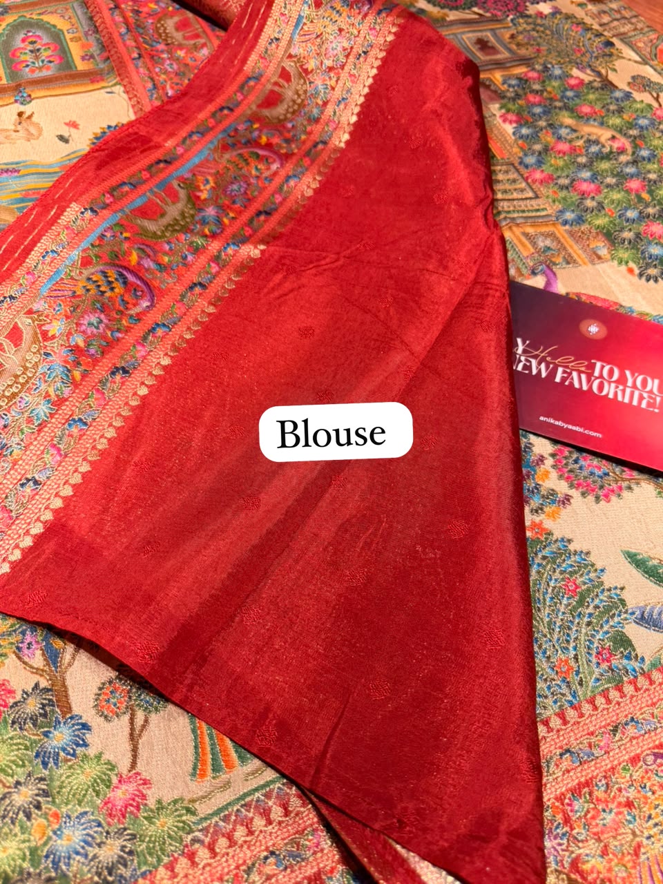 Pashmina Saree - PS49