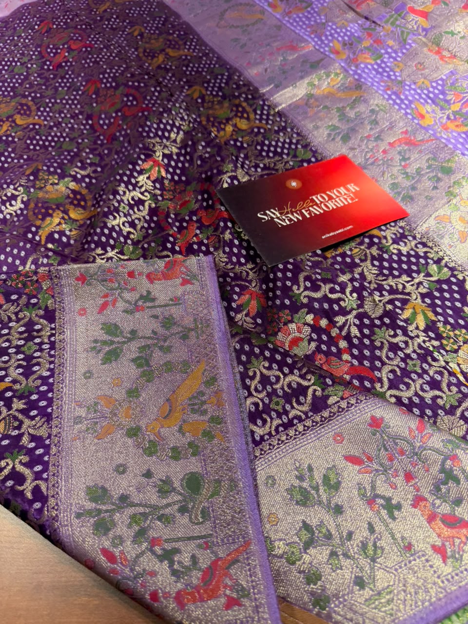 Pashmina Saree - PS51