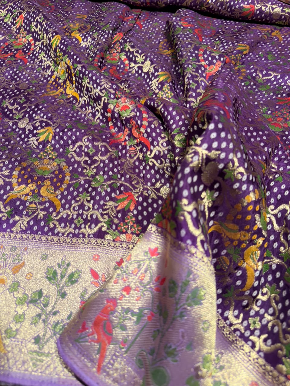 Pashmina Saree - PS51