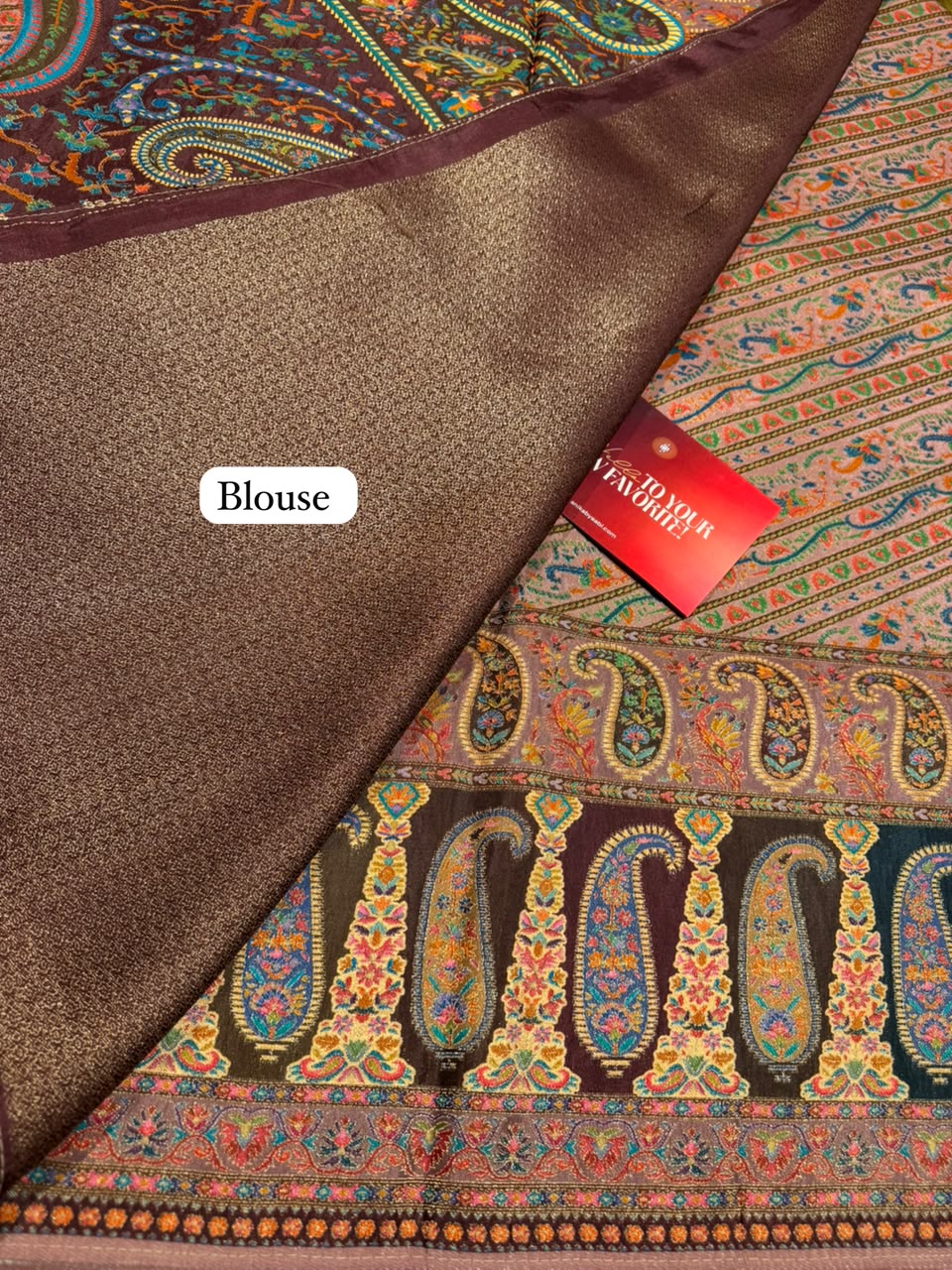 Pashmina Saree - PS50
