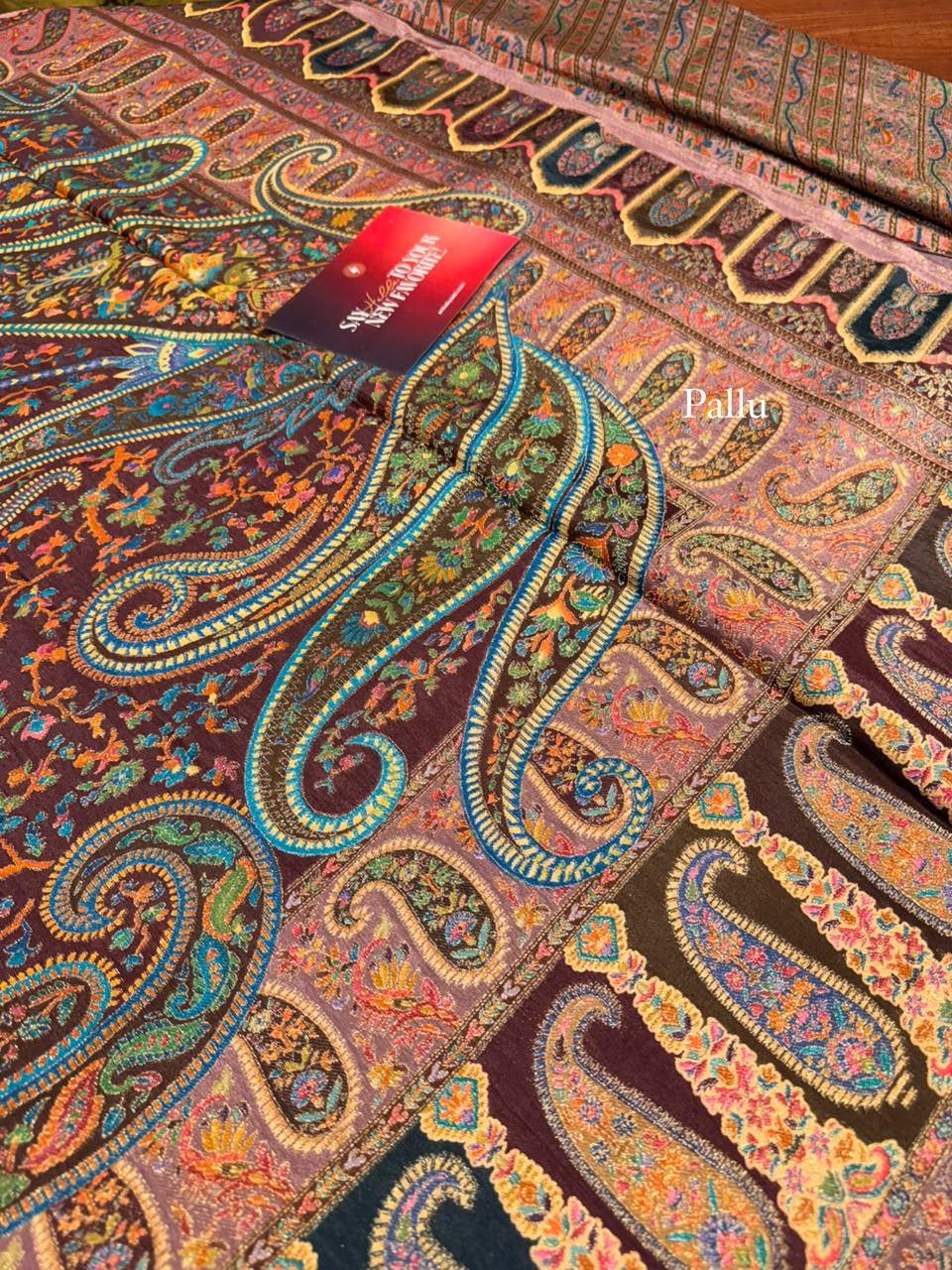 Pashmina Saree - PS50