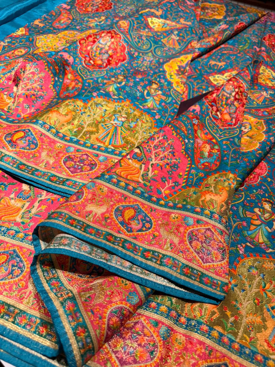 Pashmina Saree - PS52
