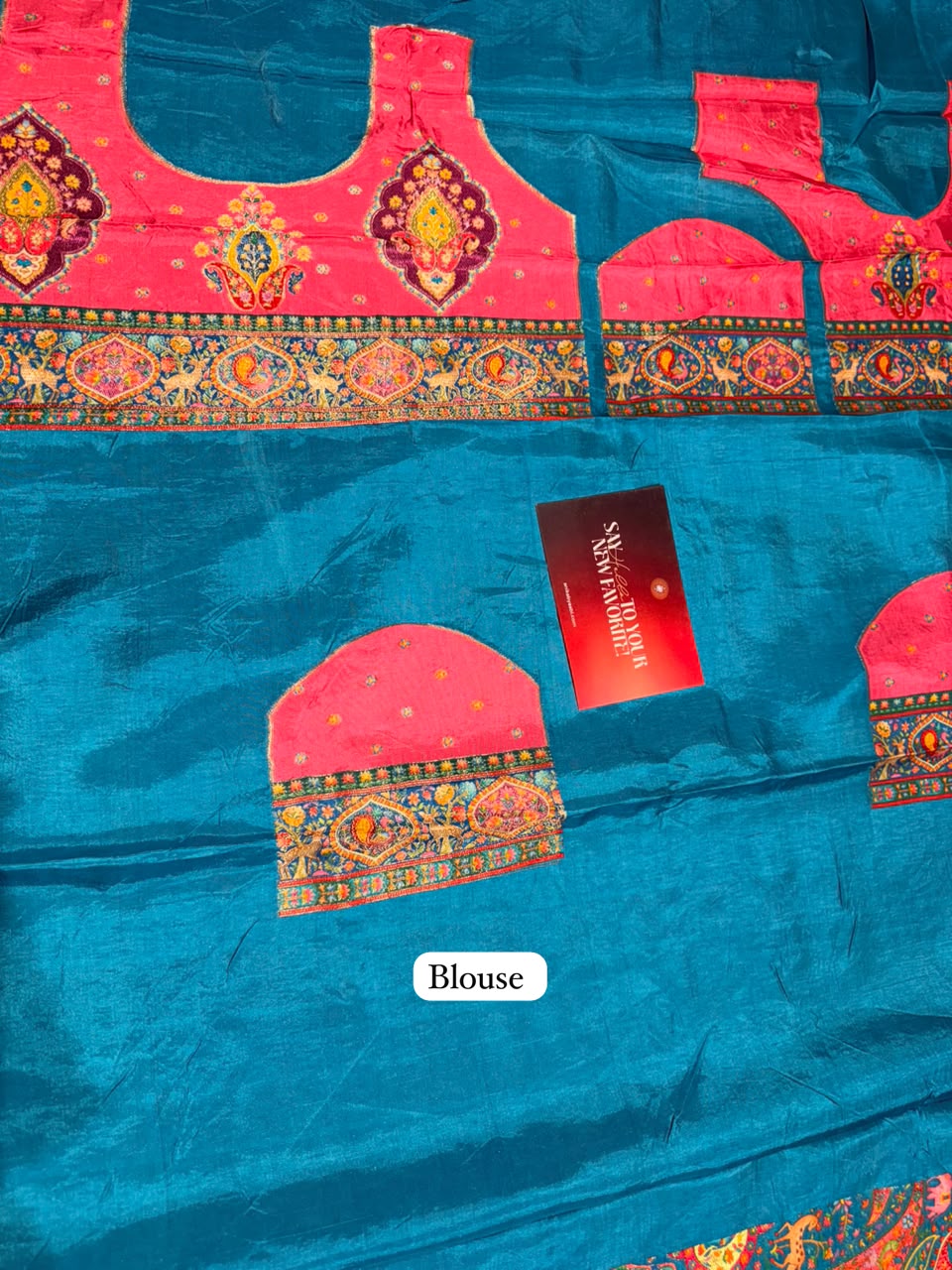 Pashmina Saree - PS52