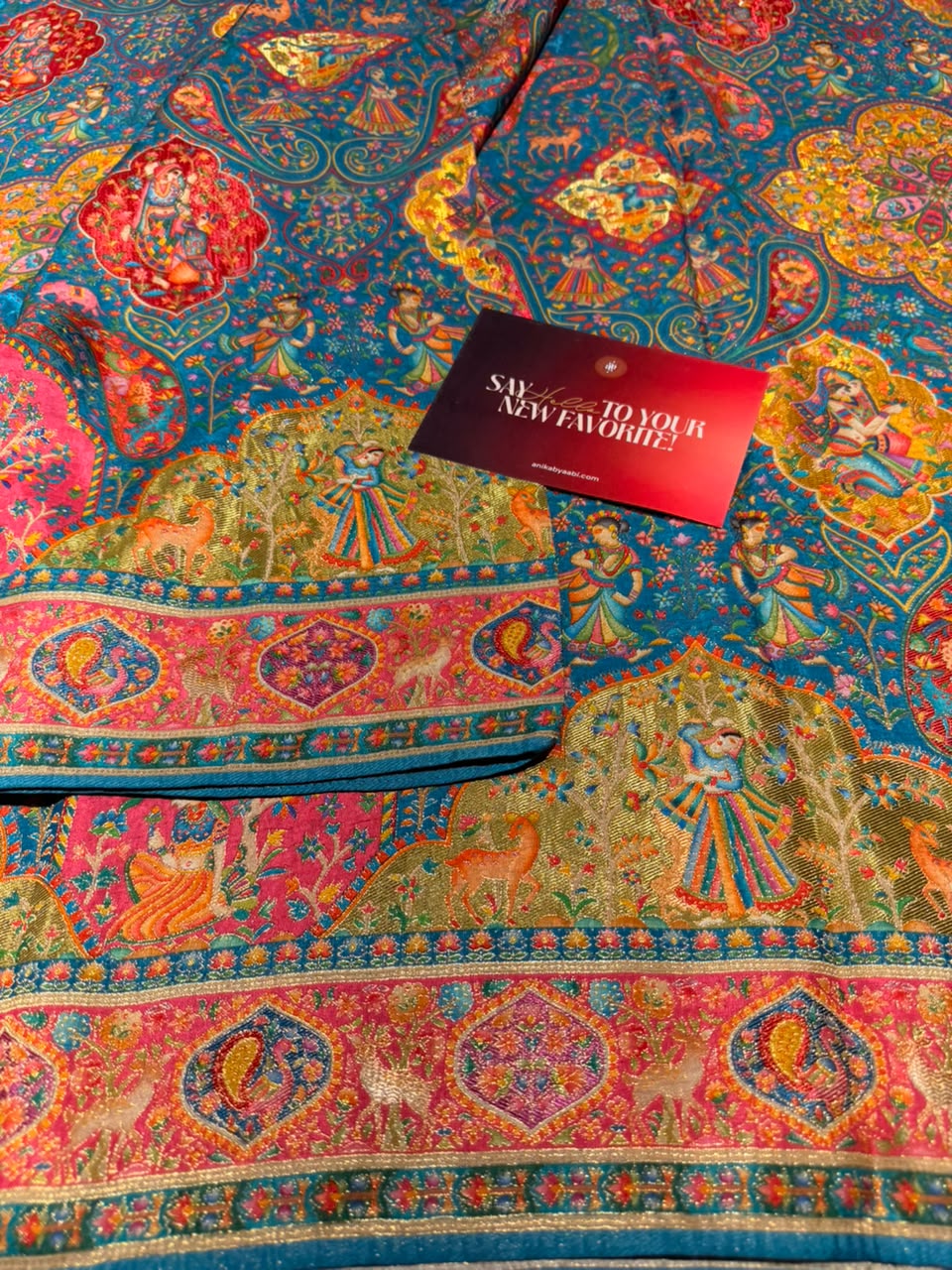 Pashmina Saree - PS52