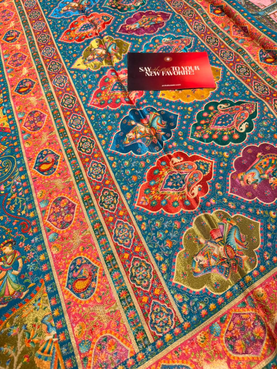 Pashmina Saree - PS52