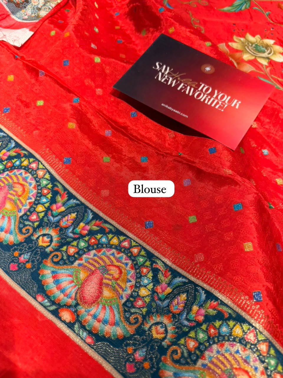 Pashmina Saree - PS54