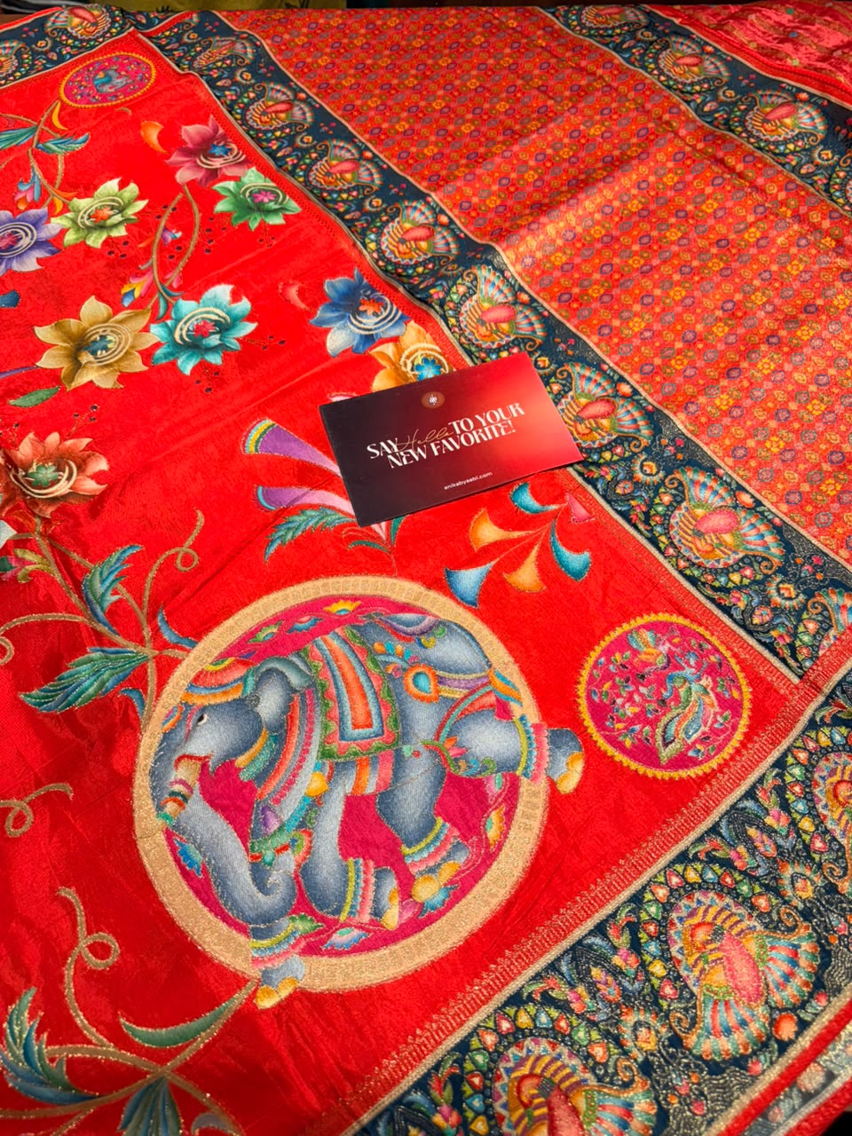 Pashmina Saree - PS54