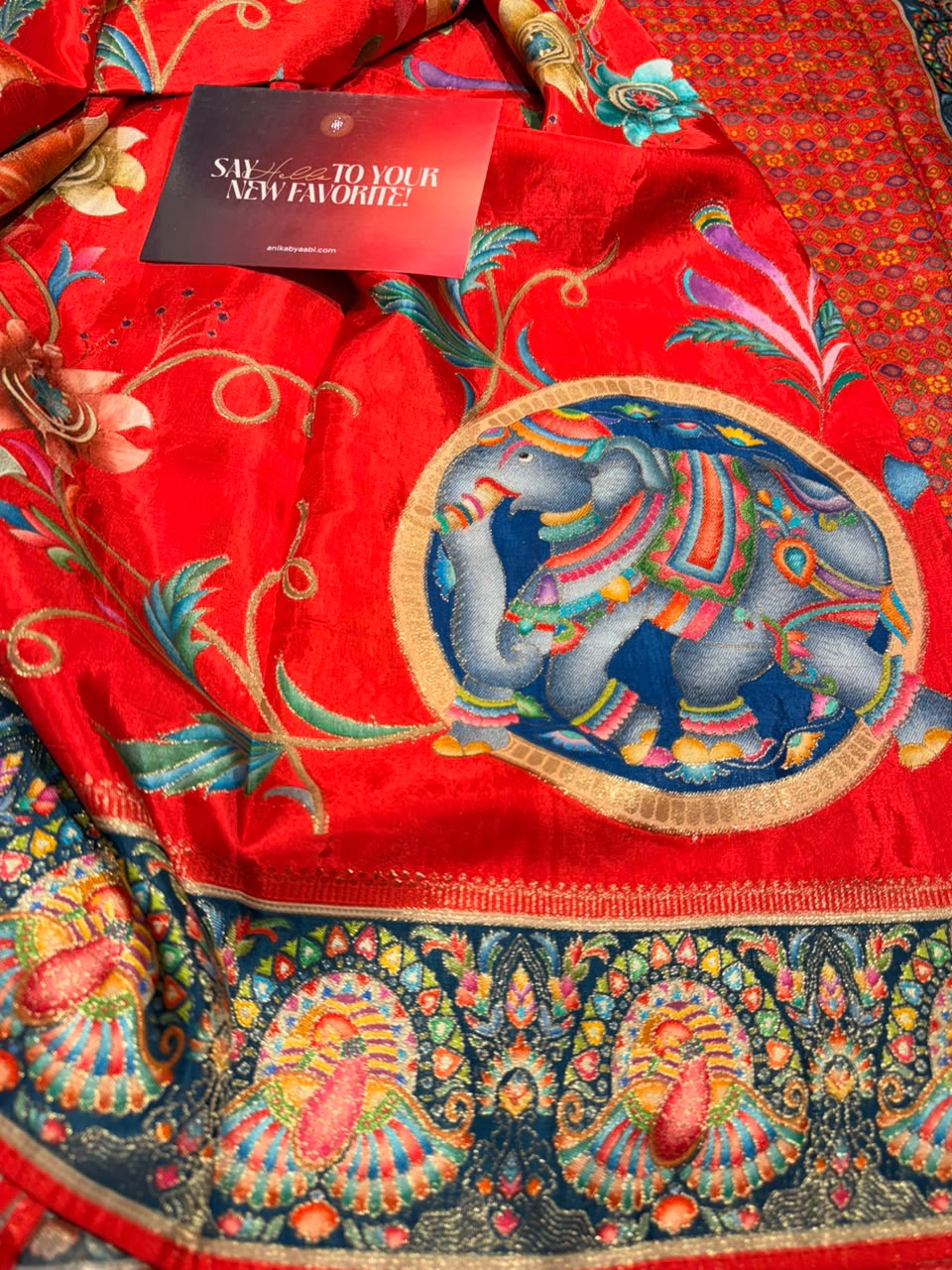 Pashmina Saree - PS54