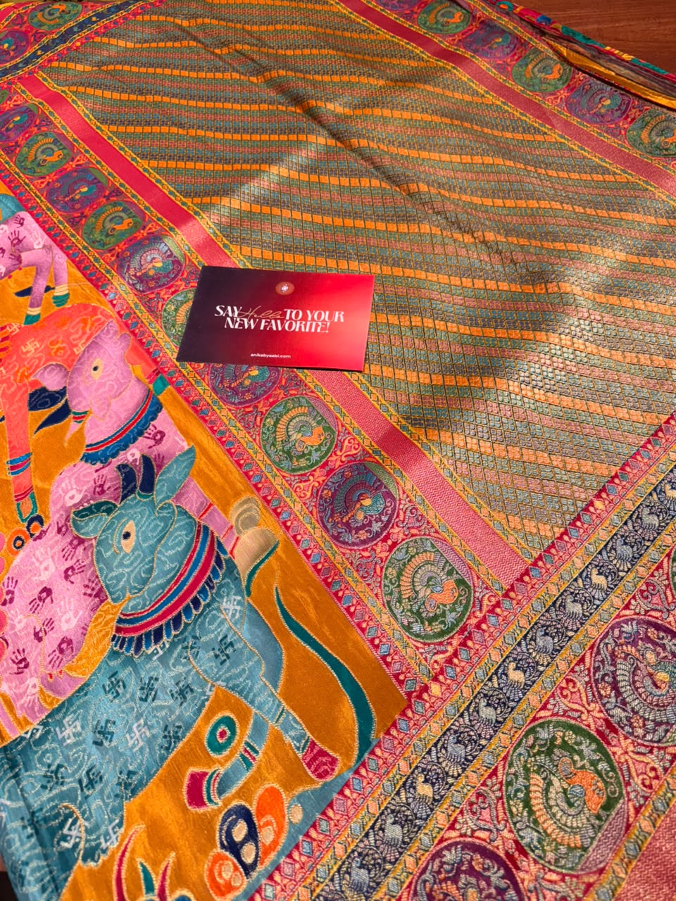 Pashmina Saree - PS53