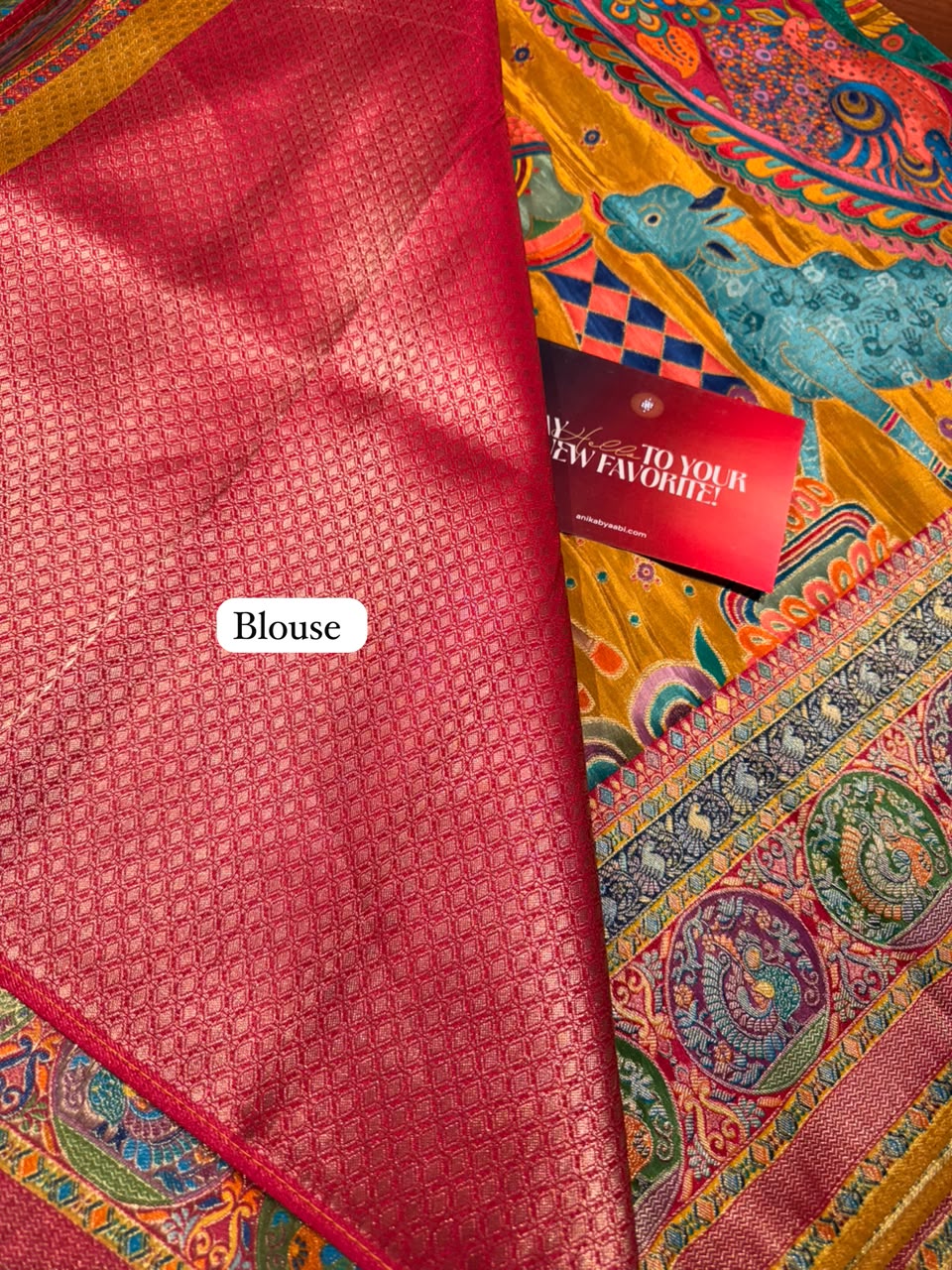 Pashmina Saree - PS53