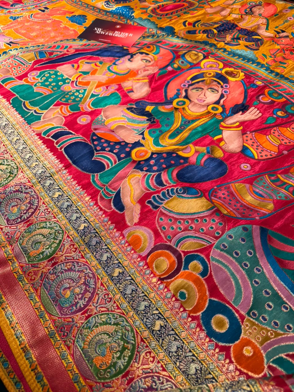 Pashmina Saree - PS53