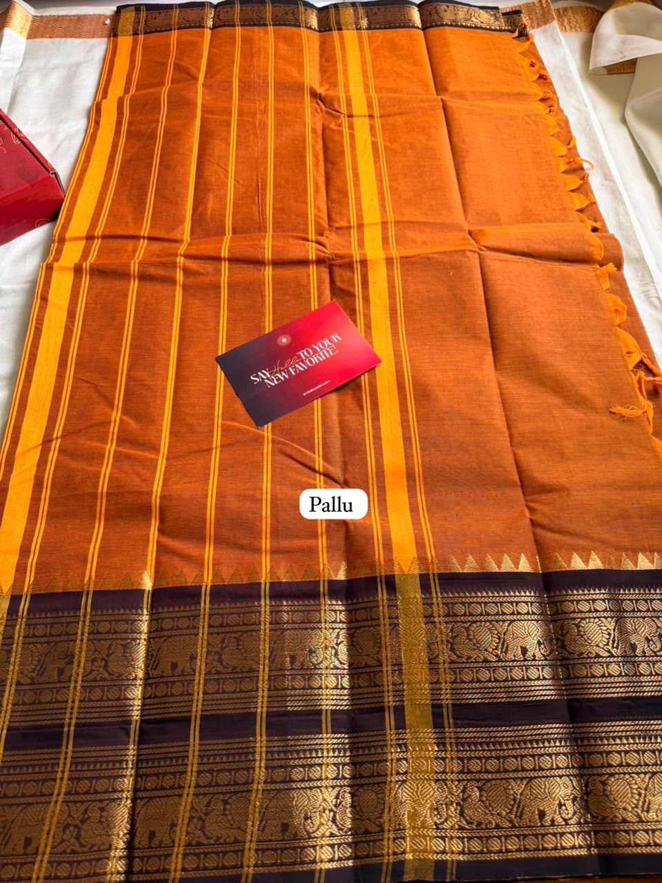 Kanchi Cotton Saree – KCS01