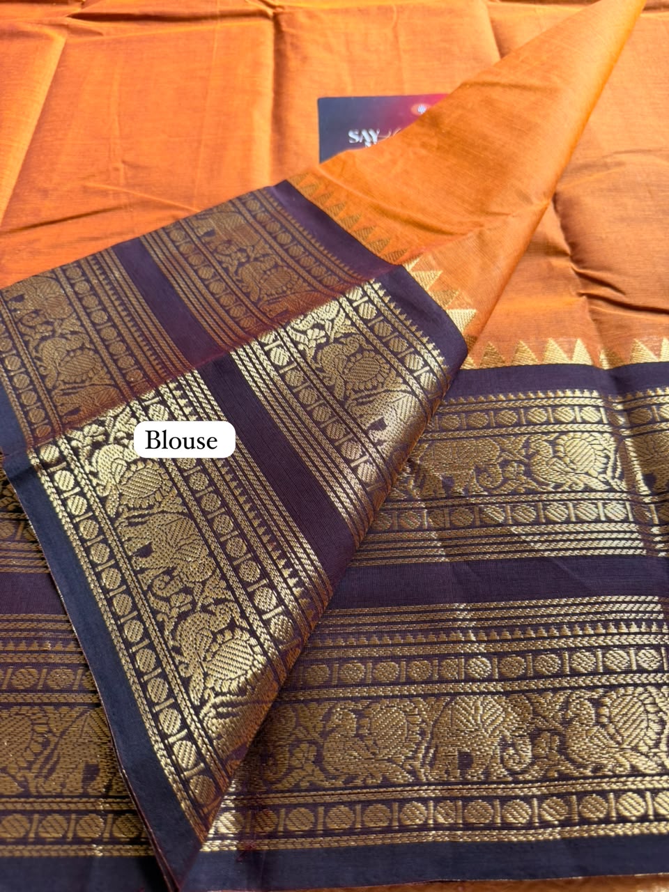 Kanchi Cotton Saree – KCS01