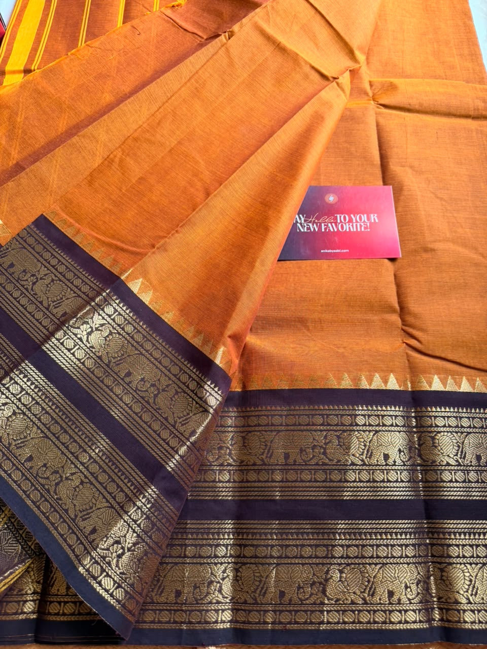 Kanchi Cotton Saree – KCS01