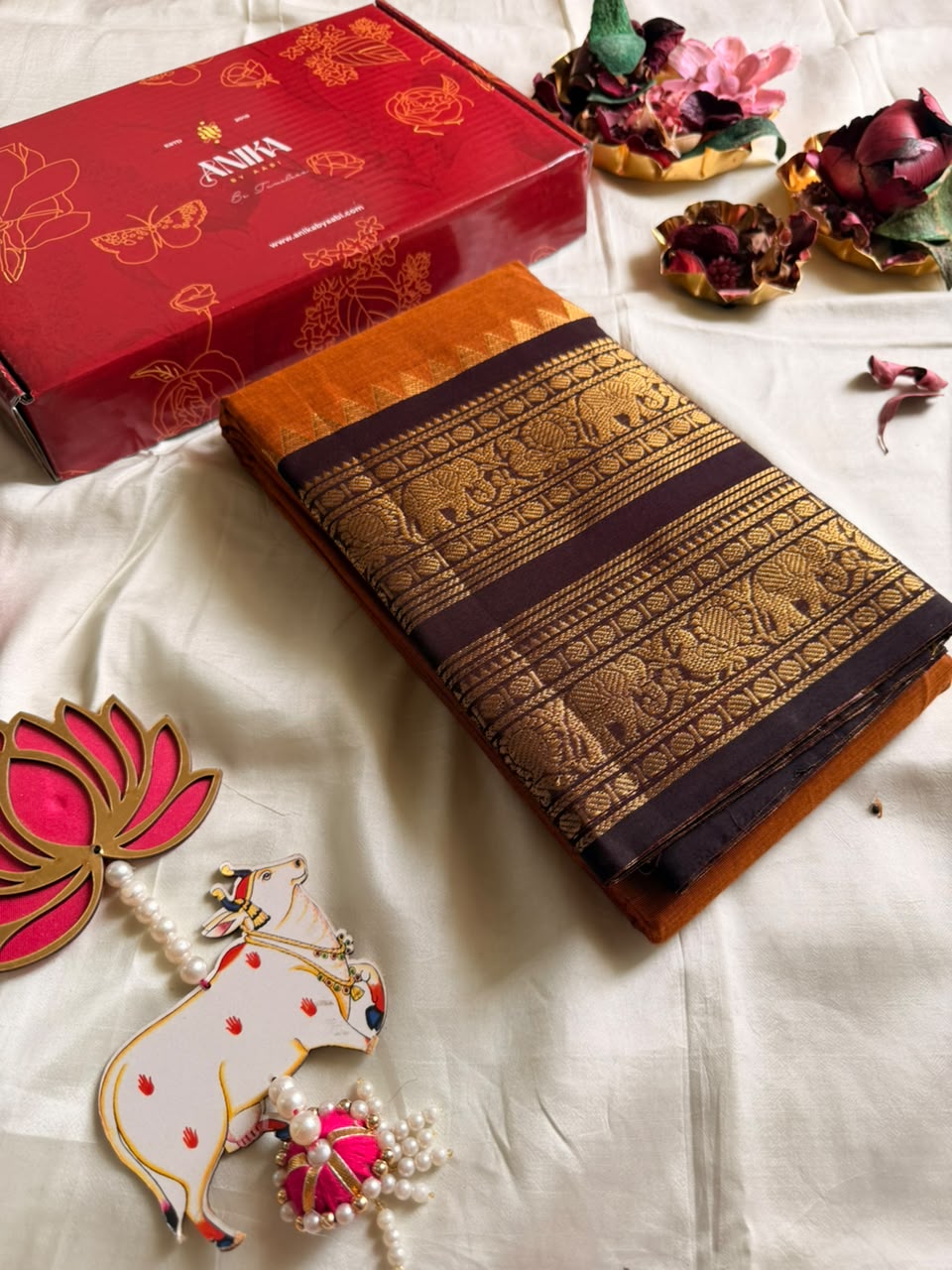Kanchi Cotton Saree – KCS01