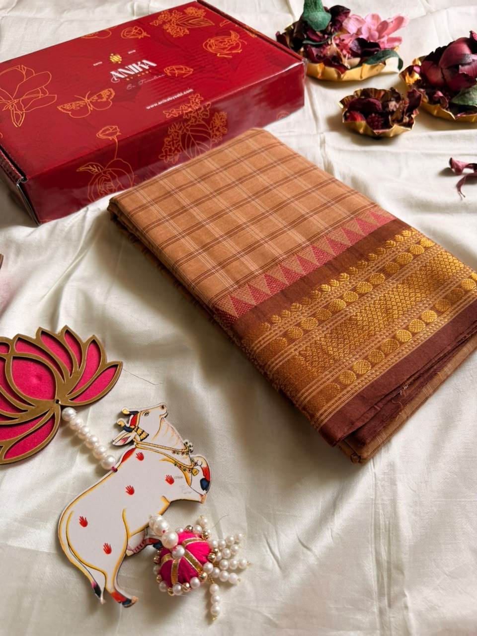 Kanchi Cotton Saree – KCS02
