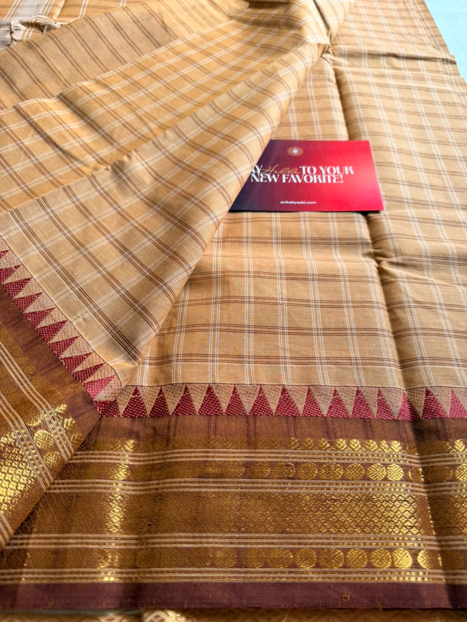 Kanchi Cotton Saree – KCS02