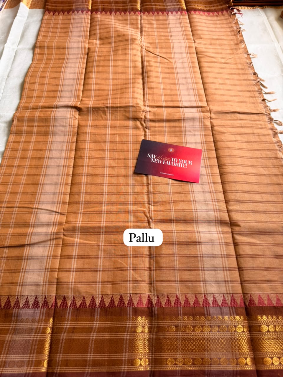Kanchi Cotton Saree – KCS02