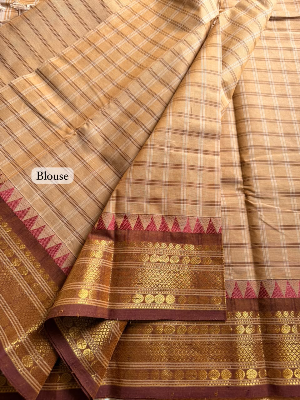 Kanchi Cotton Saree – KCS02