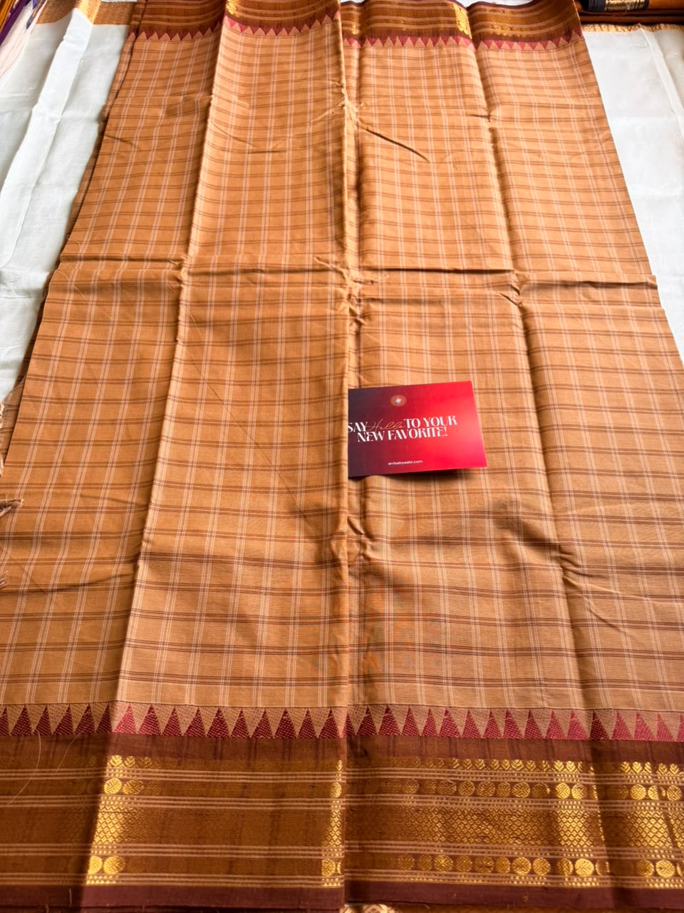 Kanchi Cotton Saree – KCS02