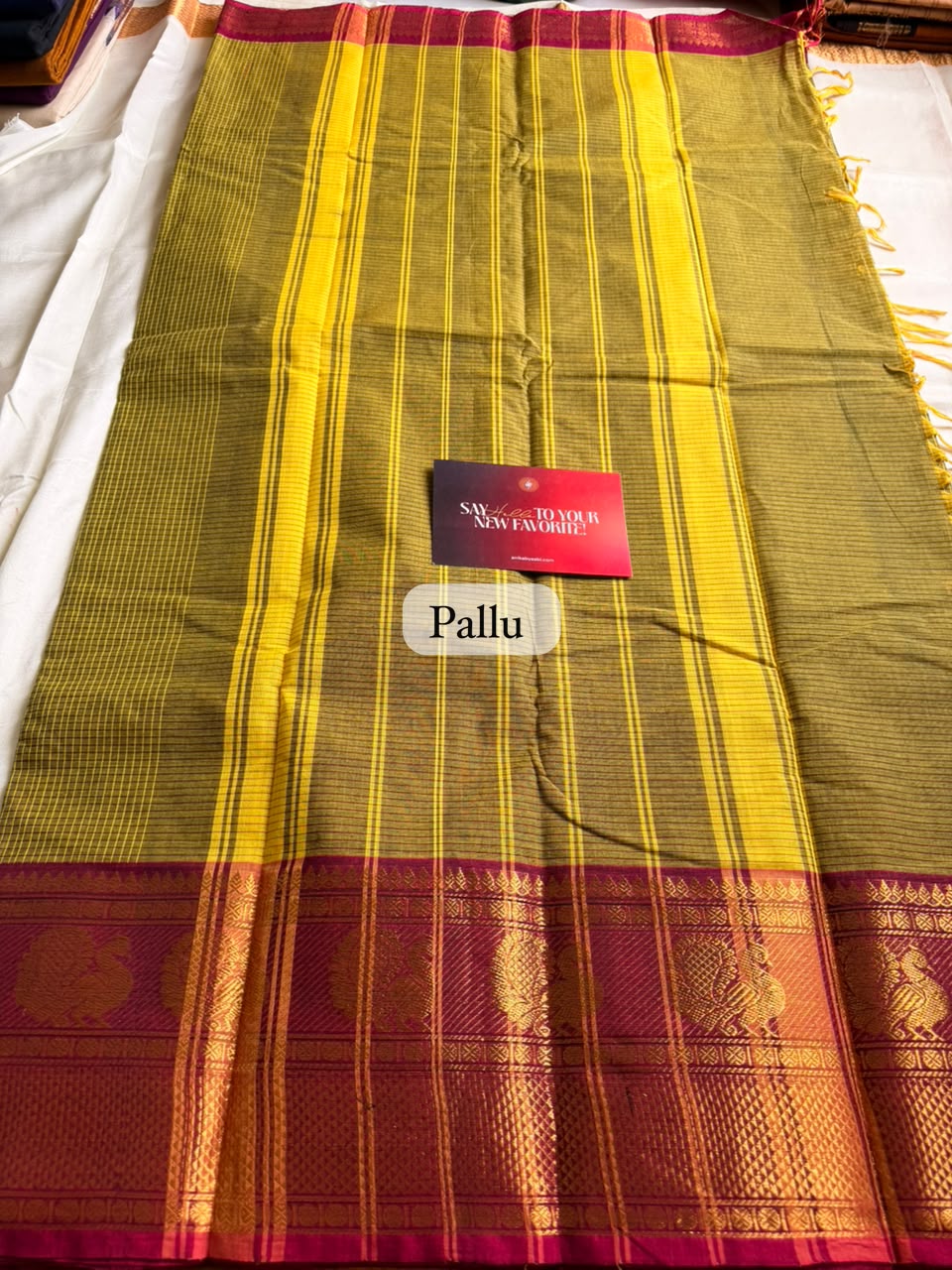 Kanchi Cotton Saree – KCS03