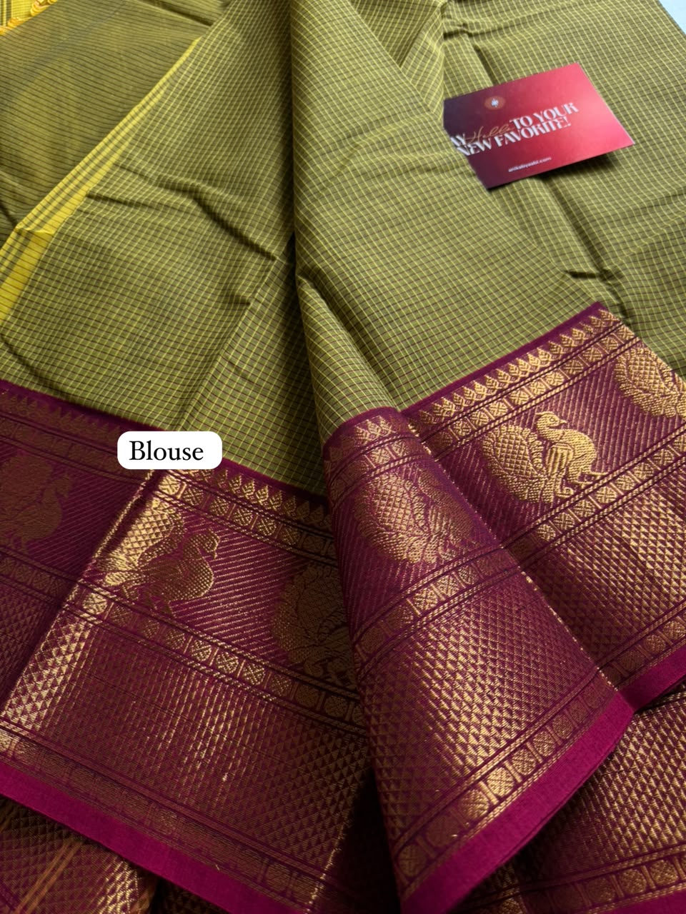 Kanchi Cotton Saree – KCS03