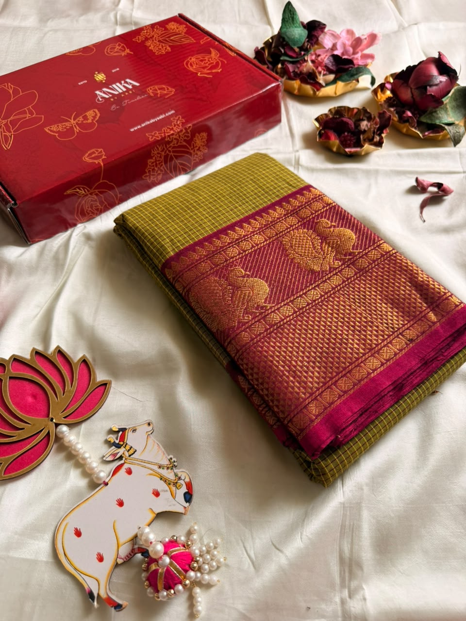 Kanchi Cotton Saree – KCS03
